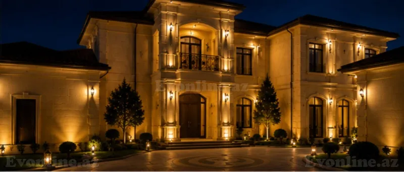 Kirayə verilir 7 otaqlı Həyət evi 400 m² Mərdəkan - şəkil 6