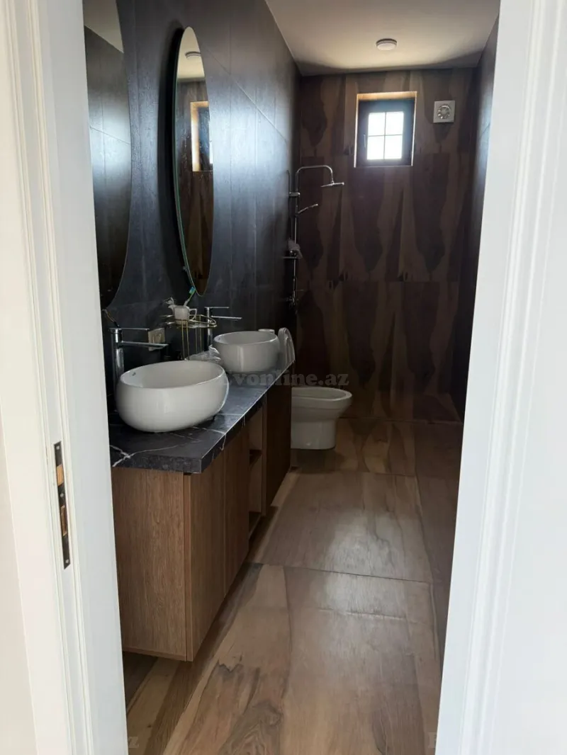 Kirayə verilir 7 otaqlı Həyət evi 400 m² Mərdəkan - şəkil 11