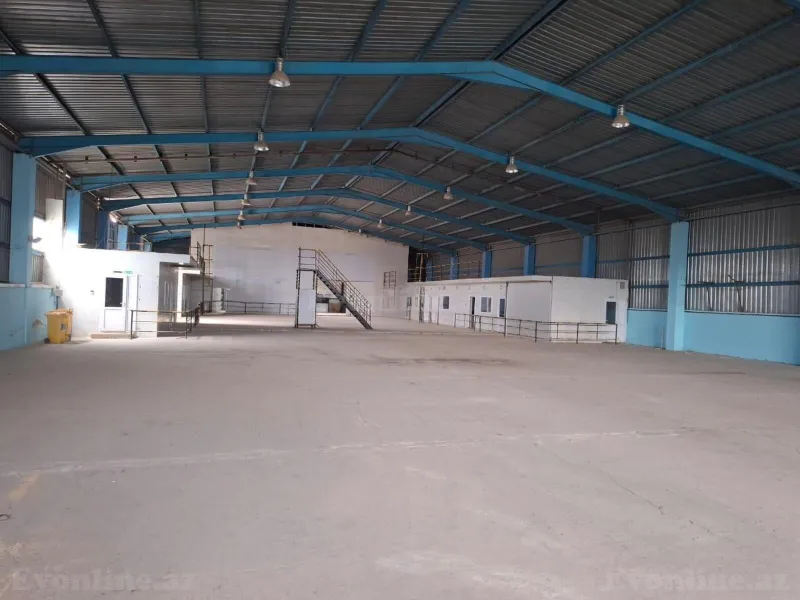Kirayə verilir Obyekt 5700 m² Binəqədi r. - şəkil 2