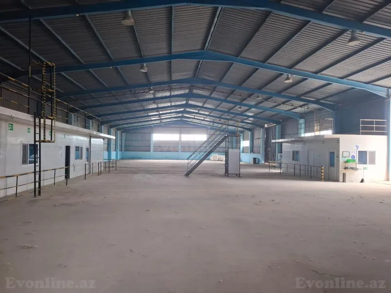 Kirayə verilir Obyekt 5700 m² Binəqədi r. - şəkil 3