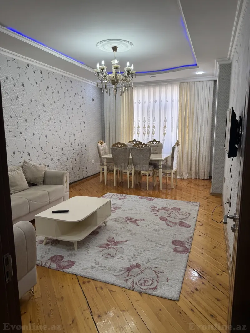 Kirayə verilir 2 otaqlı Mənzil Yeni tikili 56 m² Xırdalan