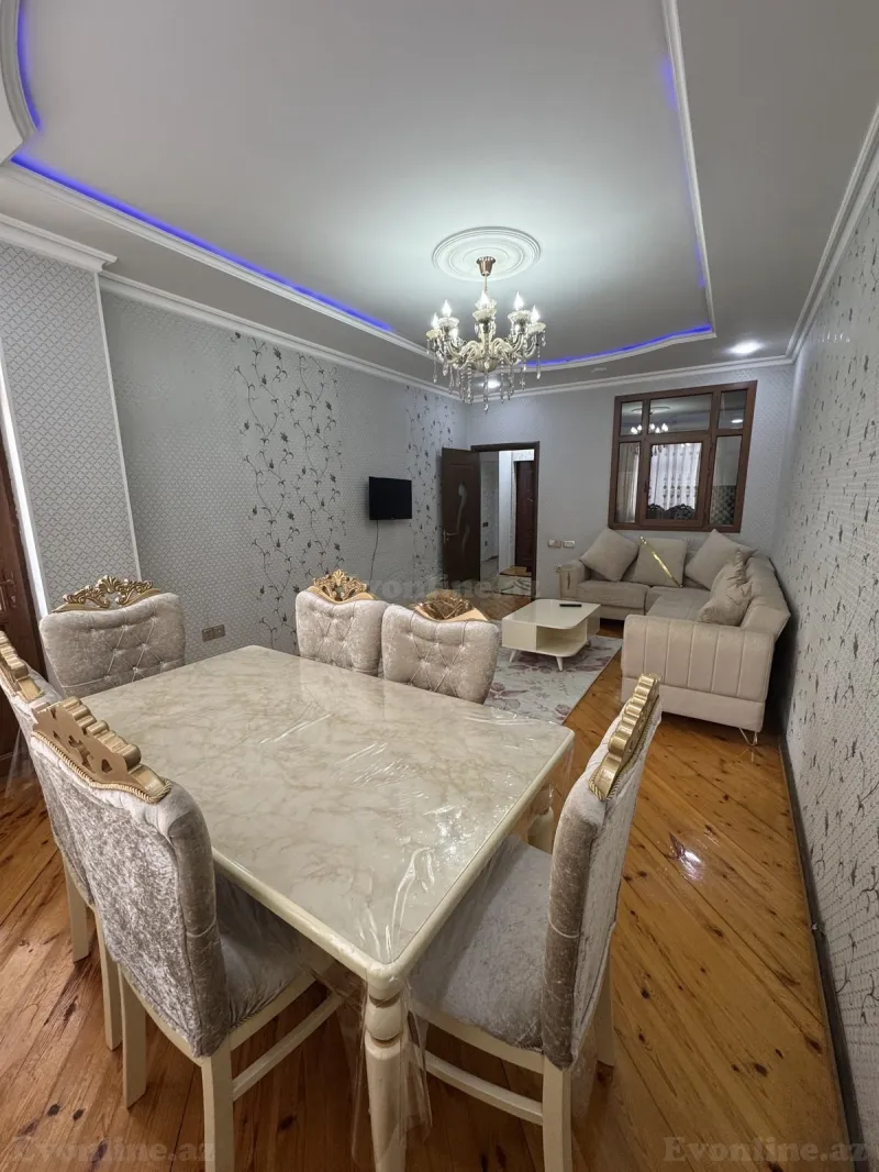 Kirayə verilir 2 otaqlı Mənzil Yeni tikili 56 m² Xırdalan - şəkil 2