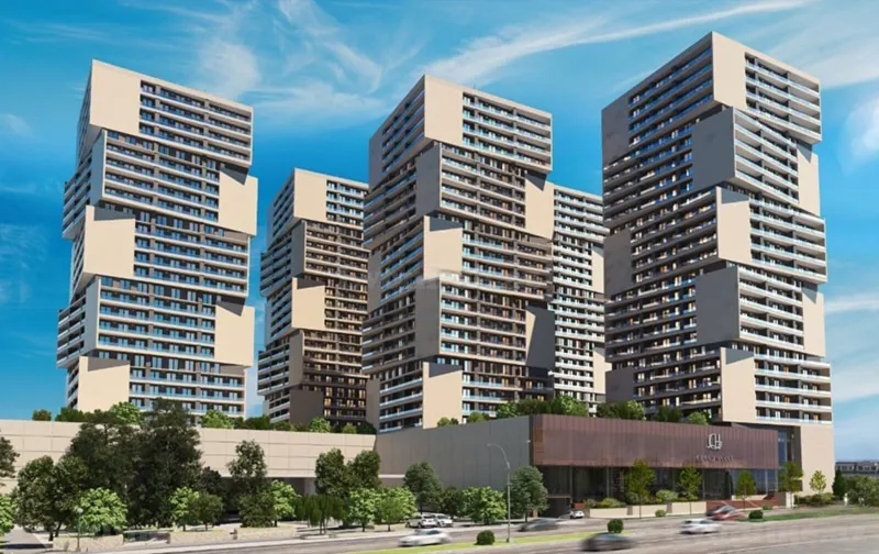 Satılır 4 otaqlı Mənzil Yeni tikili 180 m² Nəsimi r.