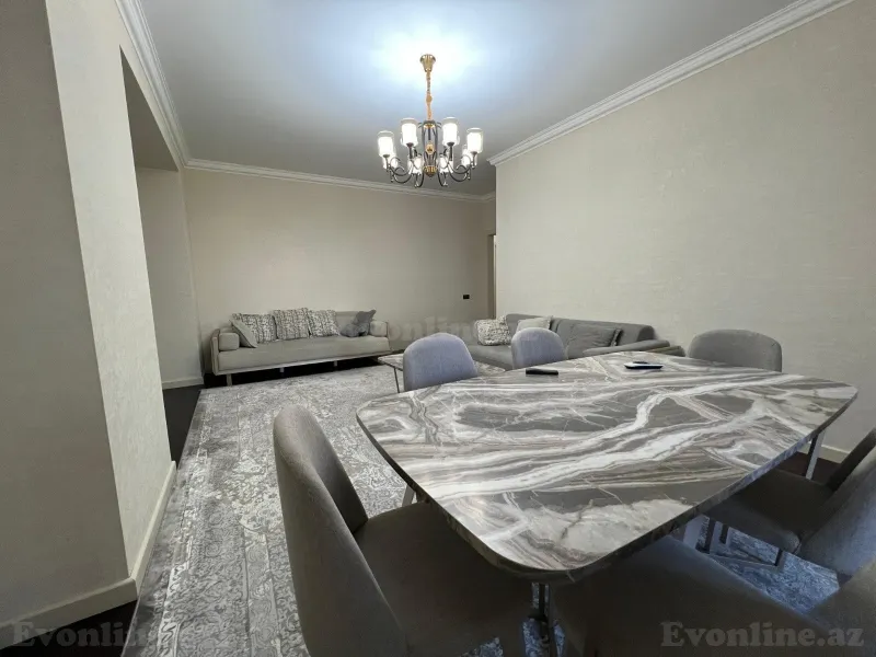 Satılır 4 otaqlı Mənzil Yeni tikili 180 m² Nəsimi r. - şəkil 2