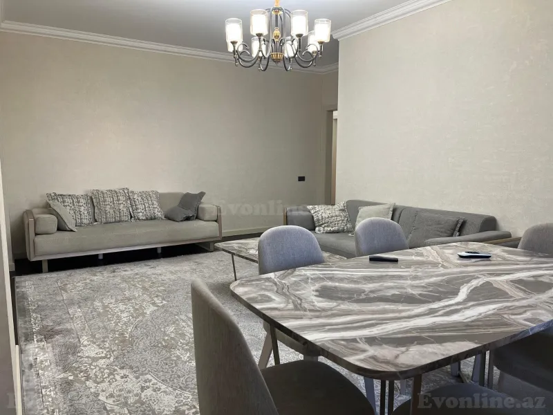 Satılır 4 otaqlı Mənzil Yeni tikili 180 m² Nəsimi r. - şəkil 3