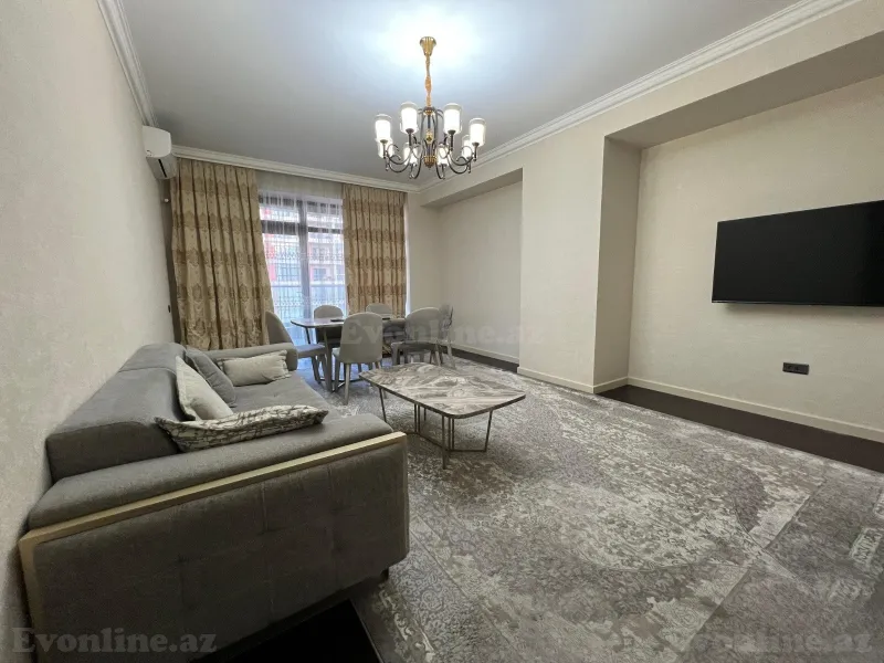 Satılır 4 otaqlı Mənzil Yeni tikili 180 m² Nəsimi r. - şəkil 4