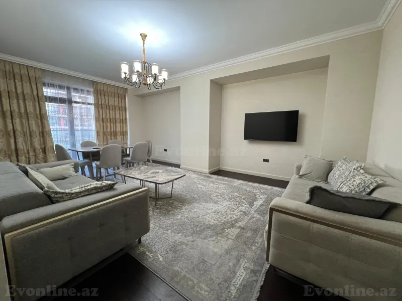 Satılır 4 otaqlı Mənzil Yeni tikili 180 m² Nəsimi r. - şəkil 5