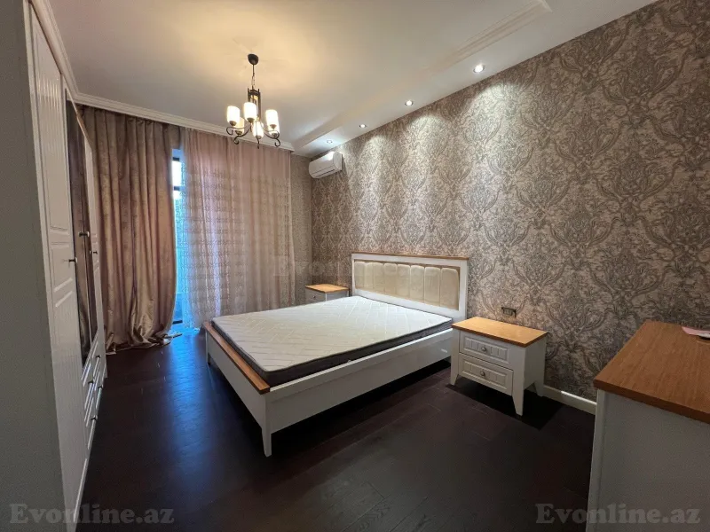 Satılır 4 otaqlı Mənzil Yeni tikili 180 m² Nəsimi r. - şəkil 6