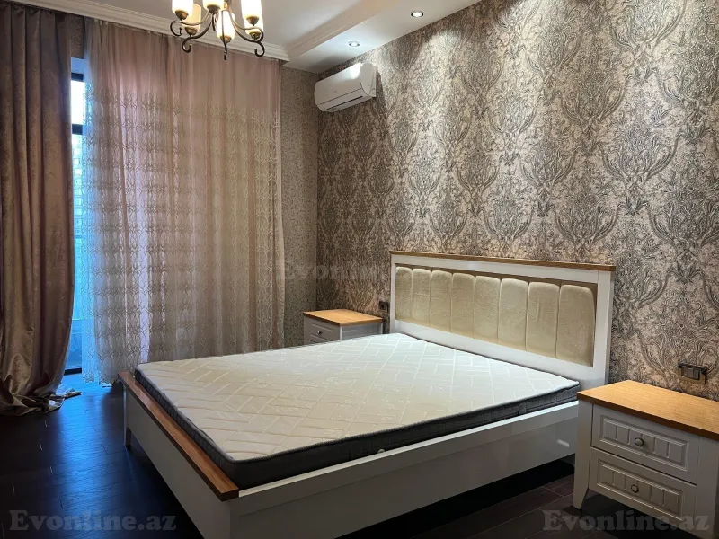 Satılır 4 otaqlı Mənzil Yeni tikili 180 m² Nəsimi r. - şəkil 7