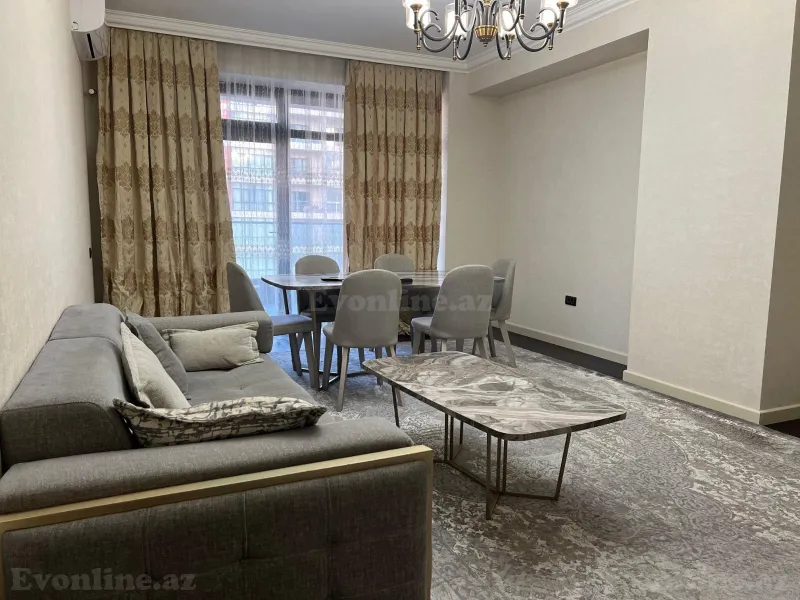Satılır 4 otaqlı Mənzil Yeni tikili 180 m² Nəsimi r. - şəkil 16