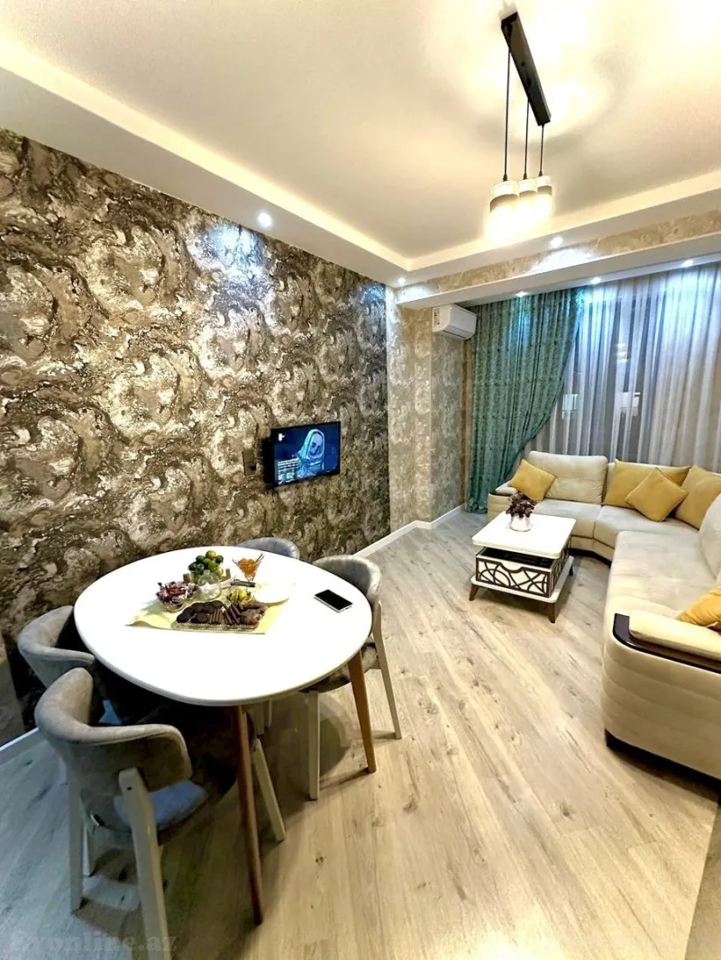 2 otaqlı Mənzil 55 m² Əhmədli Kirayə verilir