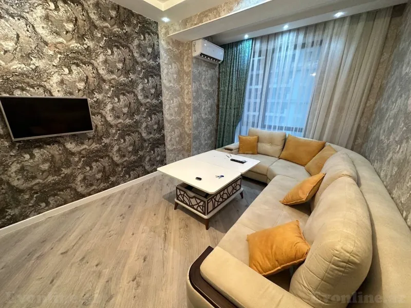 Kirayə verilir 2 otaqlı Mənzil Yeni tikili 55 m² Əhmədli - şəkil 2