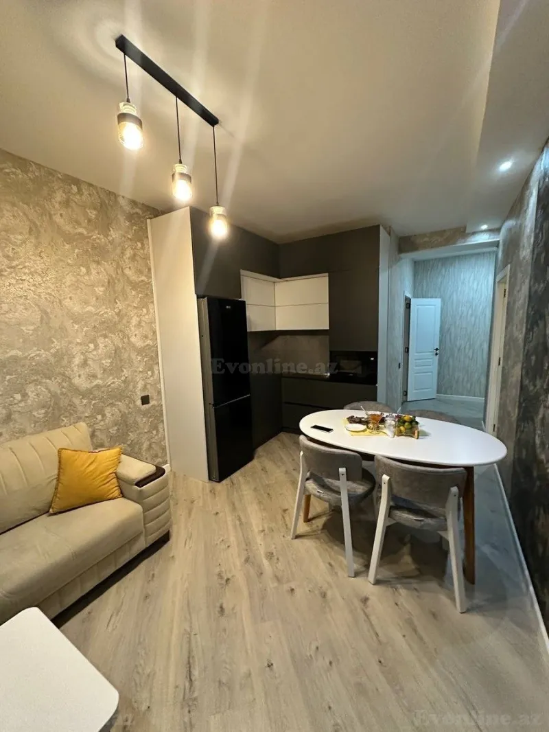 Kirayə verilir 2 otaqlı Mənzil Yeni tikili 55 m² Əhmədli - şəkil 3