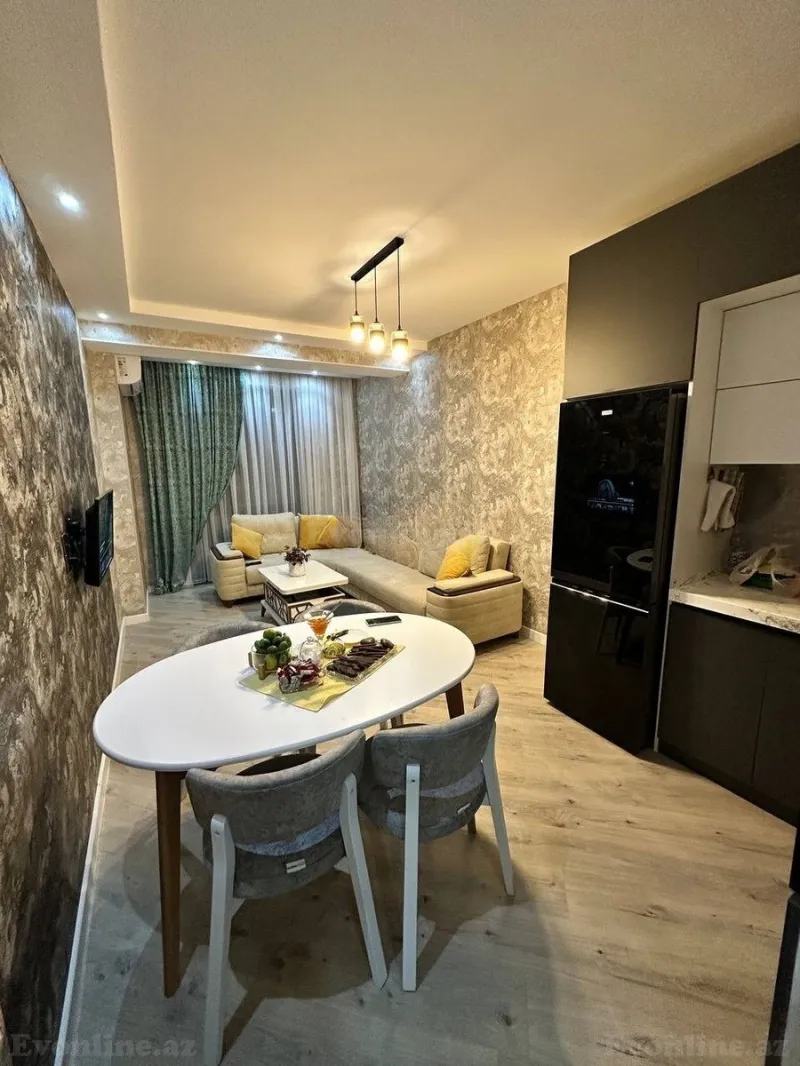 Kirayə verilir 2 otaqlı Mənzil Yeni tikili 55 m² Əhmədli - şəkil 4