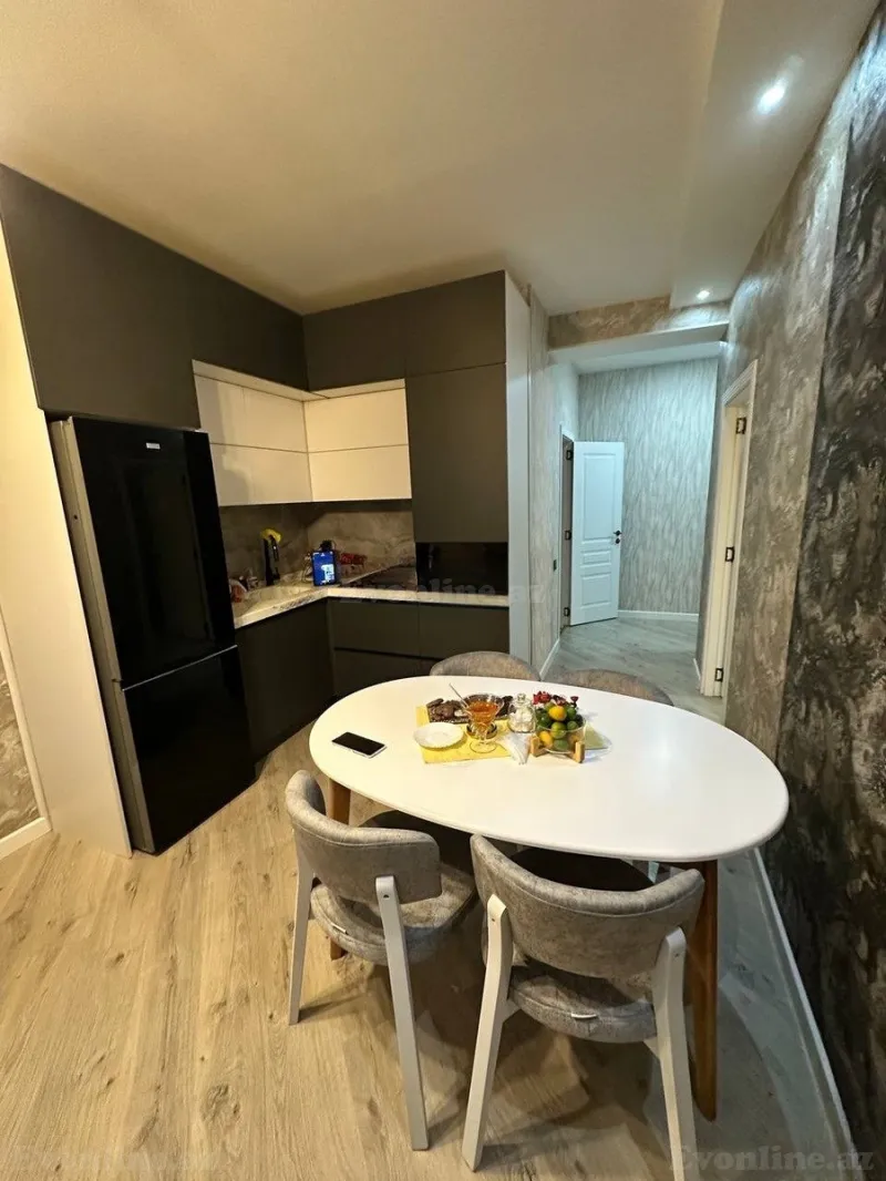 Kirayə verilir 2 otaqlı Mənzil Yeni tikili 55 m² Əhmədli - şəkil 5