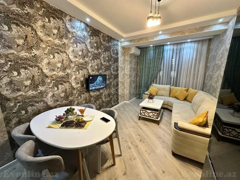 Kirayə verilir 2 otaqlı Mənzil Yeni tikili 55 m² Əhmədli - şəkil 6