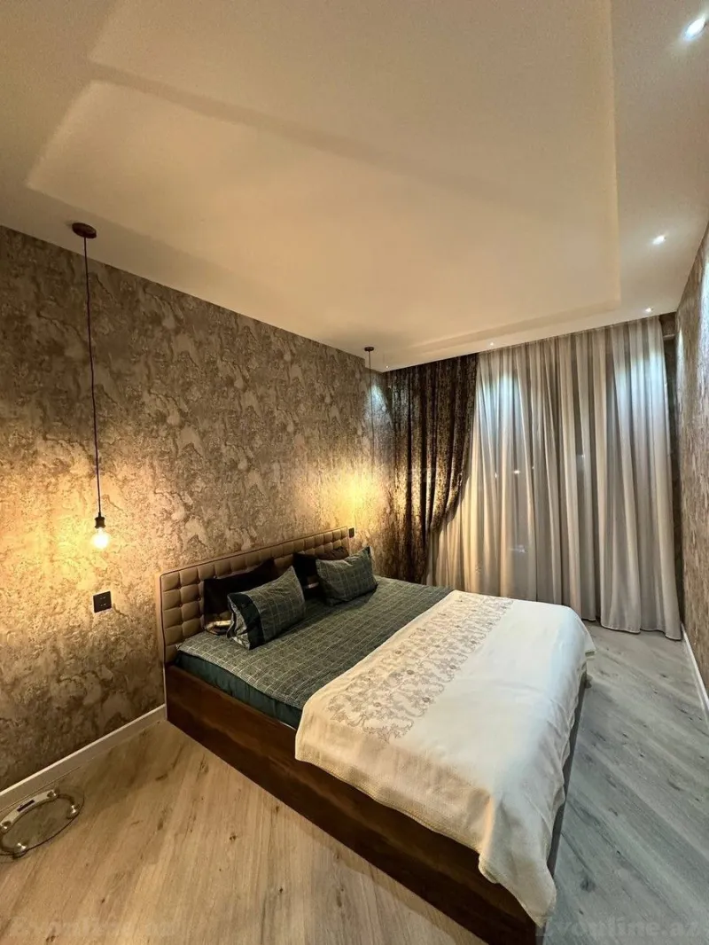 Kirayə verilir 2 otaqlı Mənzil Yeni tikili 55 m² Əhmədli - şəkil 7