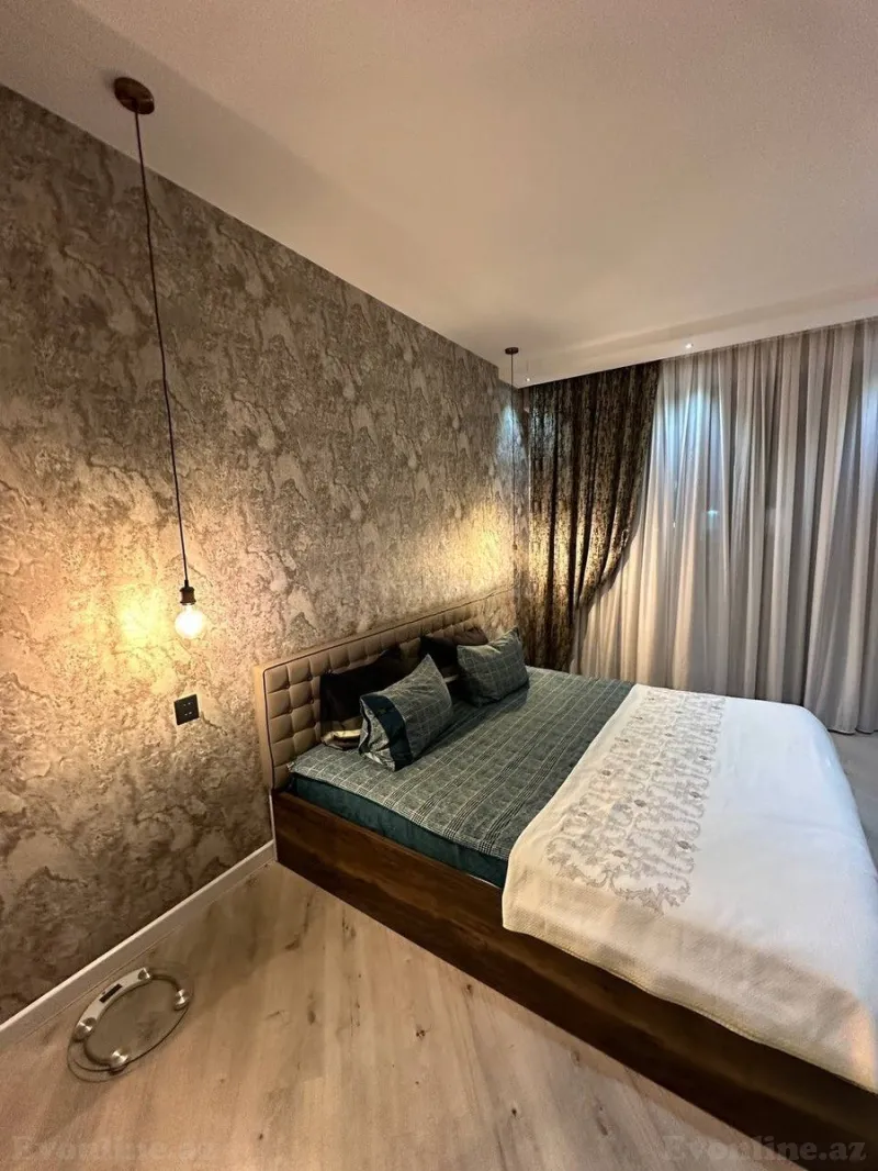 Kirayə verilir 2 otaqlı Mənzil Yeni tikili 55 m² Əhmədli - şəkil 11
