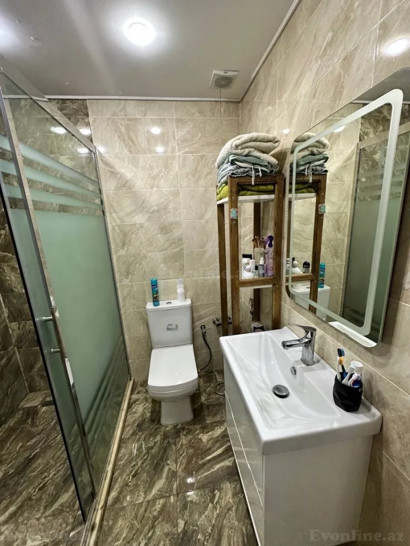 Kirayə verilir 2 otaqlı Mənzil Yeni tikili 55 m² Əhmədli - şəkil 12