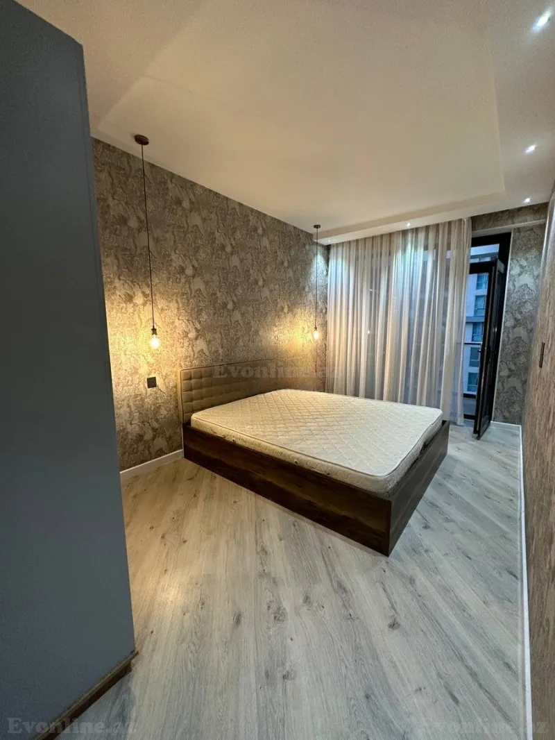 Kirayə verilir 2 otaqlı Mənzil Yeni tikili 55 m² Əhmədli - şəkil 18