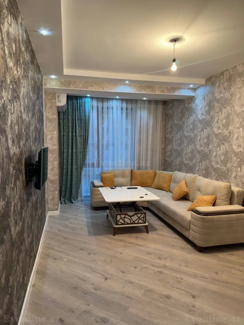 Kirayə verilir 2 otaqlı Mənzil Yeni tikili 55 m² Əhmədli - şəkil 19