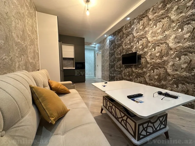 Kirayə verilir 2 otaqlı Mənzil Yeni tikili 55 m² Əhmədli - şəkil 21