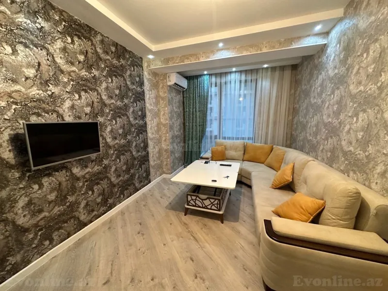 Kirayə verilir 2 otaqlı Mənzil Yeni tikili 55 m² Əhmədli - şəkil 22