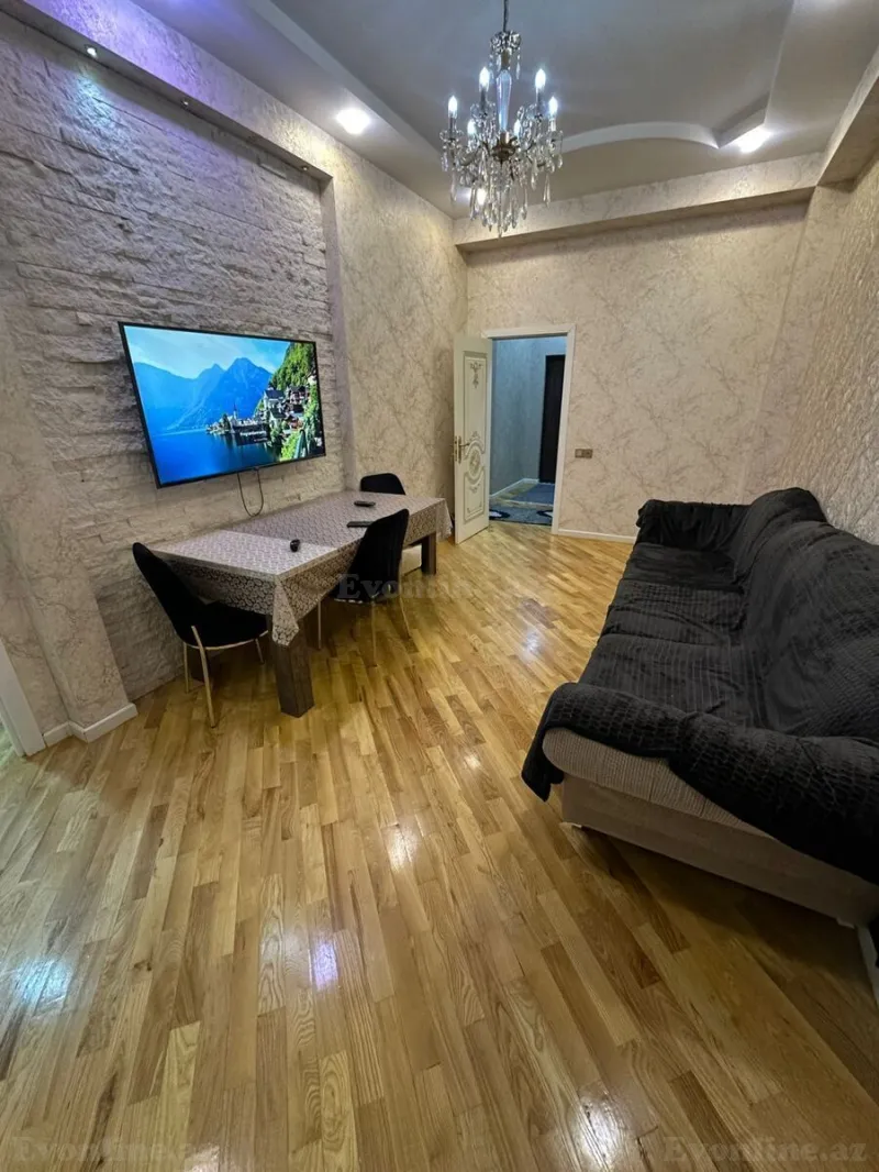 Satılır 2 otaqlı Mənzil Yeni tikili 67 m² Nəsimi r. - şəkil 2