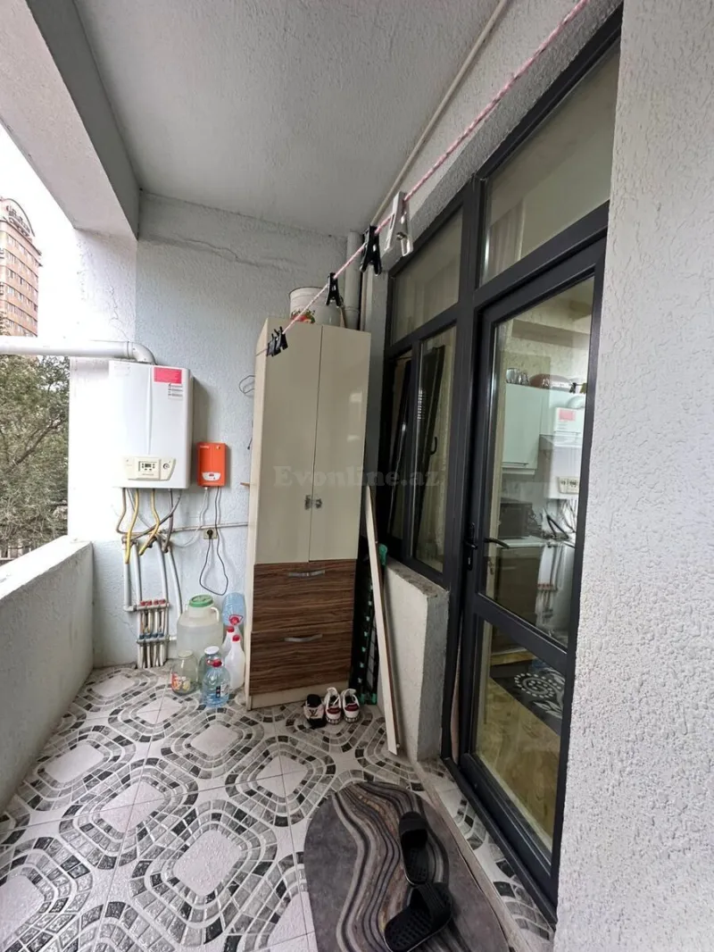 Satılır 2 otaqlı Mənzil Yeni tikili 67 m² Nəsimi r. - şəkil 9