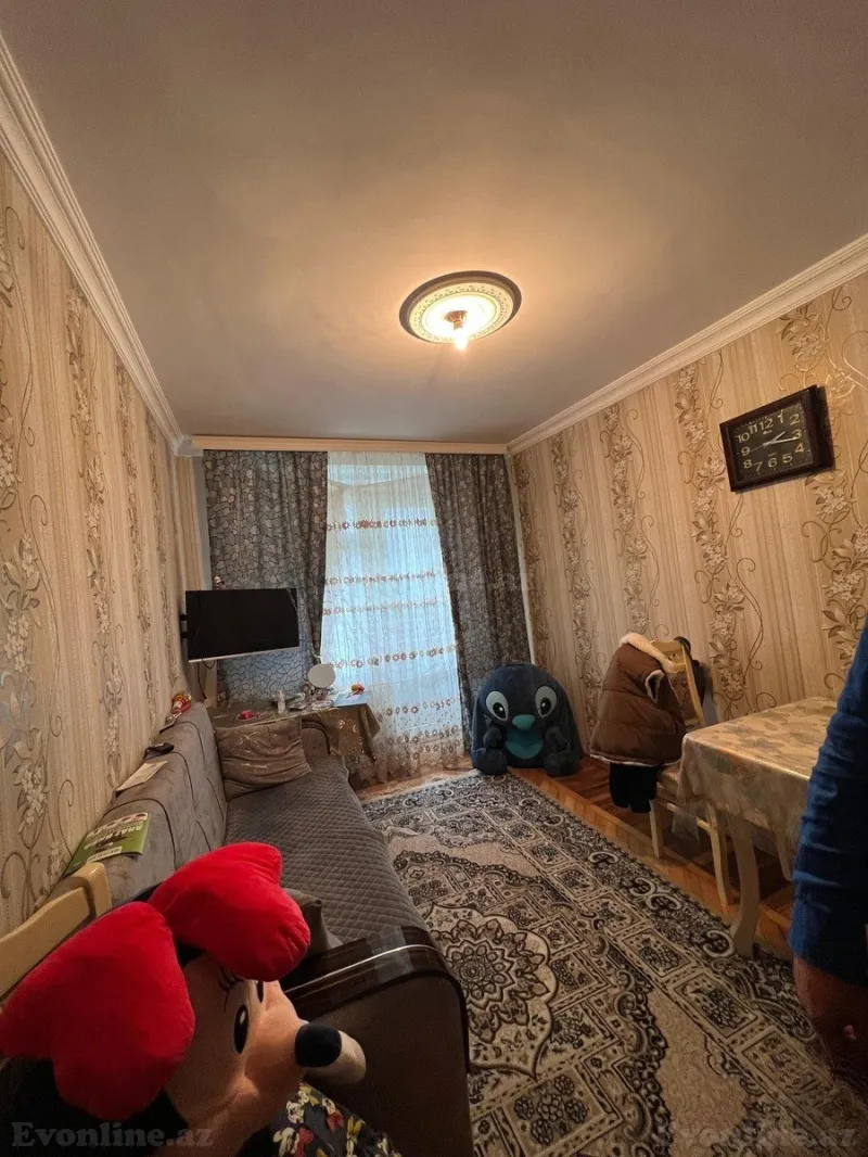 Satılır 2 otaqlı Mənzil Köhnə tikili 55 m² Bakıxanov - şəkil 2