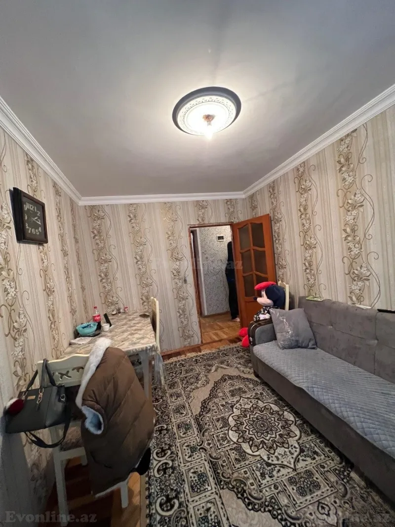 Satılır 2 otaqlı Mənzil Köhnə tikili 55 m² Bakıxanov - şəkil 5
