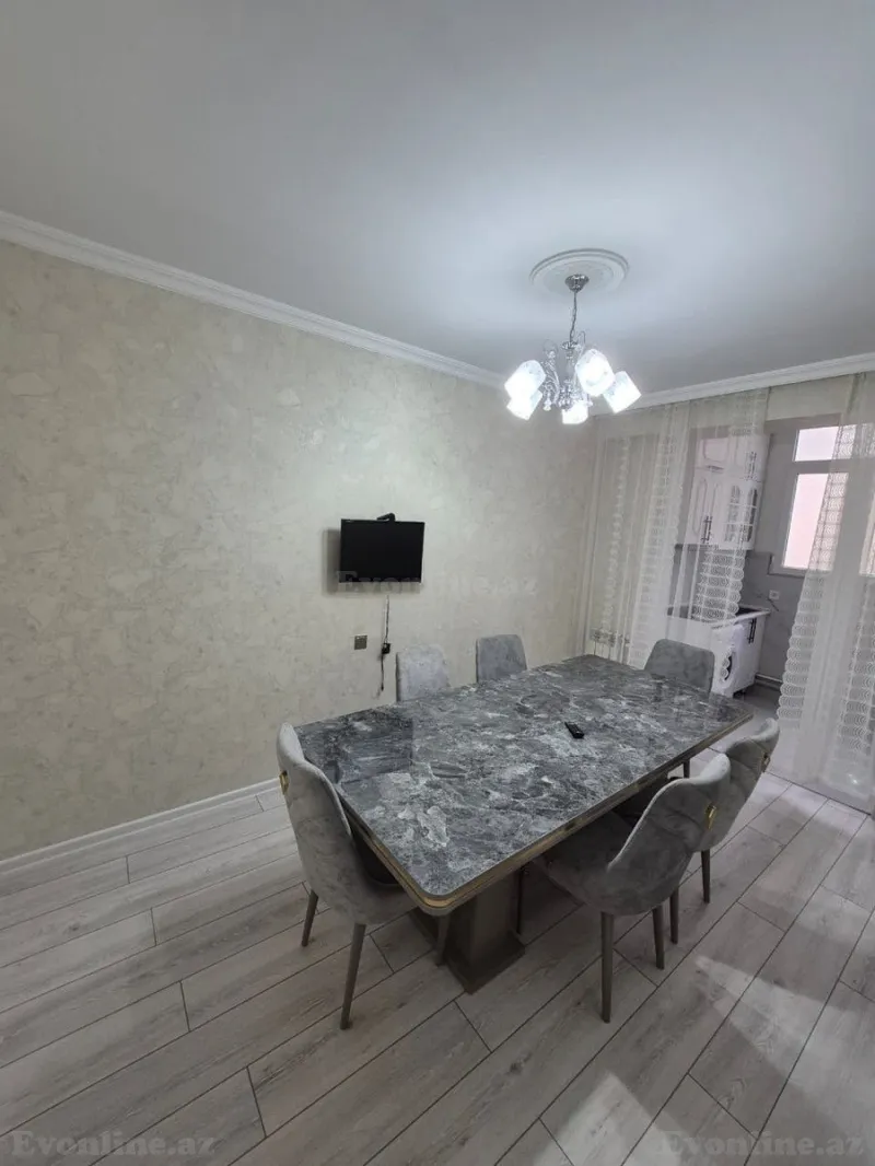 Satılır 3 otaqlı Mənzil Yeni tikili 70 m² Xırdalan - şəkil 2