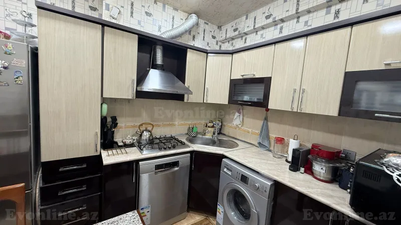 Satılır 3 otaqlı Mənzil Yeni tikili 67 m² Həzi Aslanov m. - şəkil 5