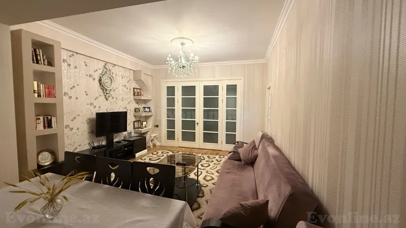 Satılır 3 otaqlı Mənzil Yeni tikili 67 m² Həzi Aslanov m. - şəkil 6
