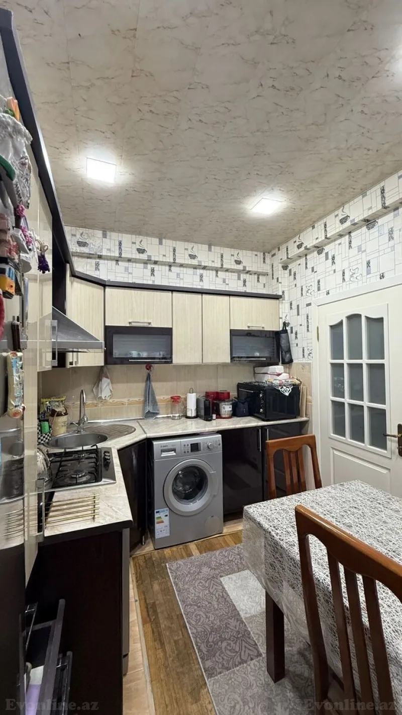 Satılır 3 otaqlı Mənzil Yeni tikili 67 m² Həzi Aslanov m. - şəkil 7