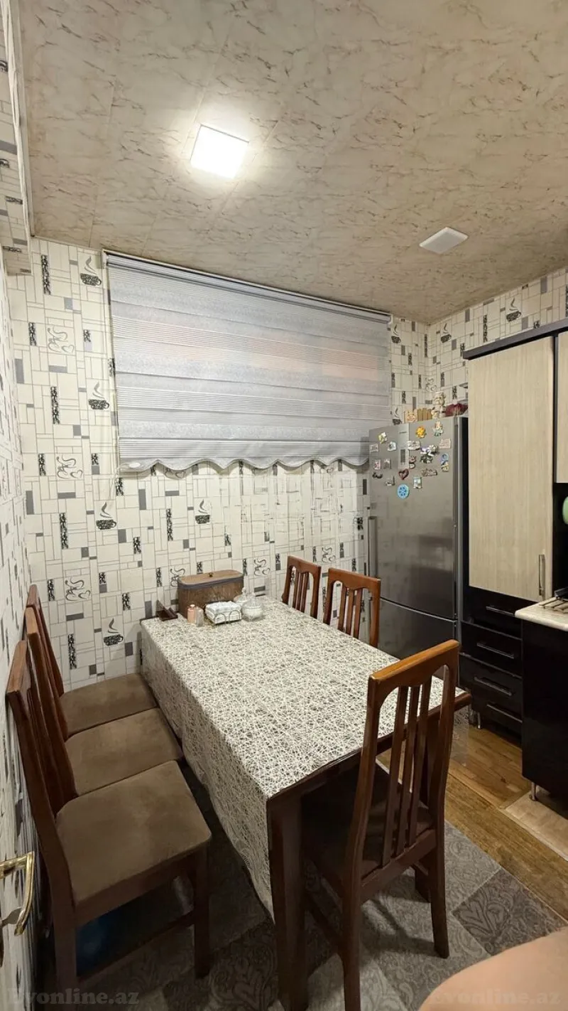 Satılır 3 otaqlı Mənzil Yeni tikili 67 m² Həzi Aslanov m. - şəkil 8
