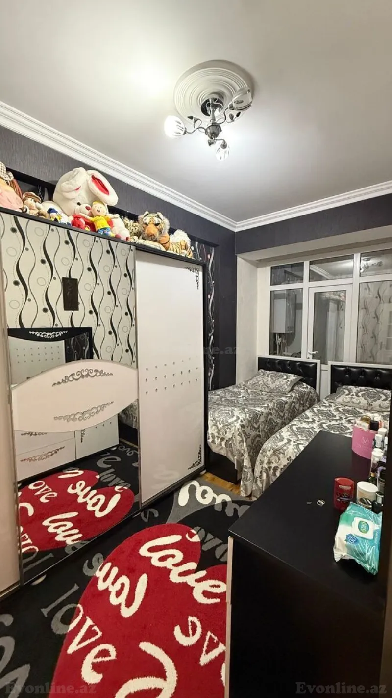 Satılır 3 otaqlı Mənzil Yeni tikili 67 m² Həzi Aslanov m. - şəkil 10