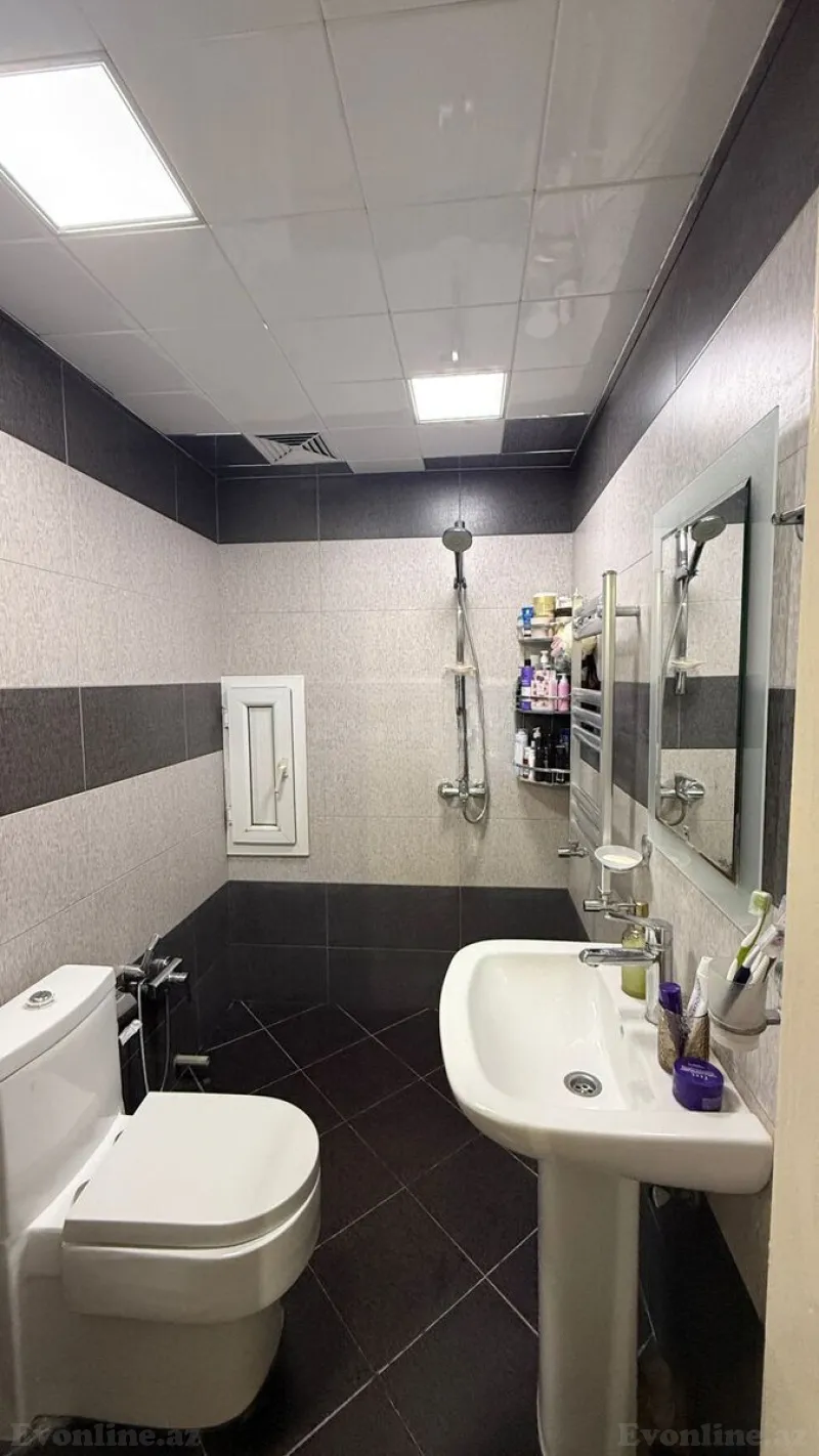 Satılır 3 otaqlı Mənzil Yeni tikili 67 m² Həzi Aslanov m. - şəkil 12