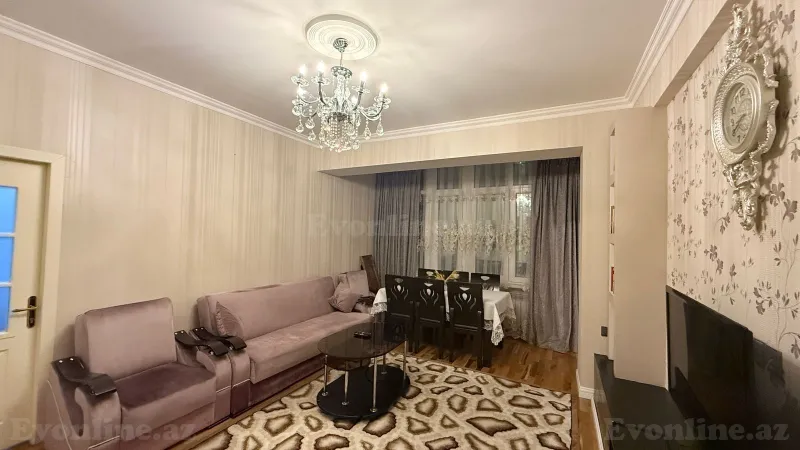 Satılır 3 otaqlı Mənzil Yeni tikili 67 m² Həzi Aslanov m. - şəkil 13