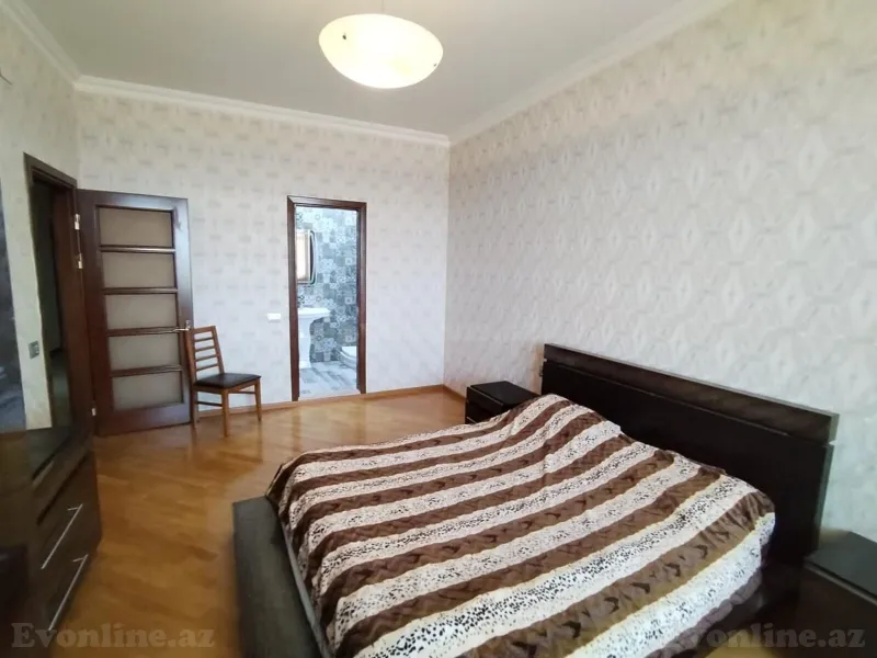 Kirayə verilir 3 otaqlı Mənzil Yeni tikili 145 m² Elmlər Akademiyası m. - şəkil 2