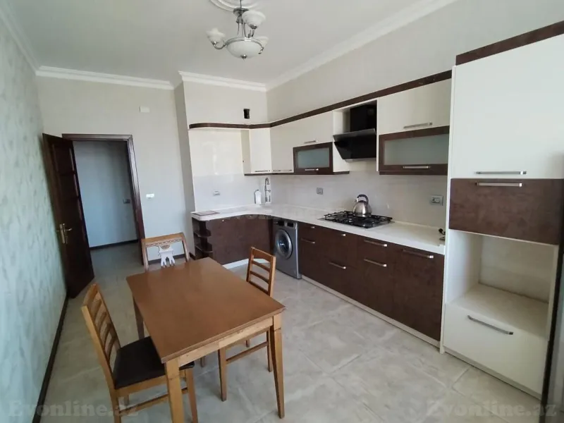 Kirayə verilir 3 otaqlı Mənzil Yeni tikili 145 m² Elmlər Akademiyası m. - şəkil 3