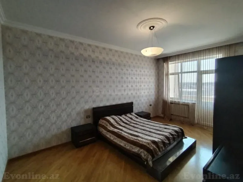 Kirayə verilir 3 otaqlı Mənzil Yeni tikili 145 m² Elmlər Akademiyası m. - şəkil 5