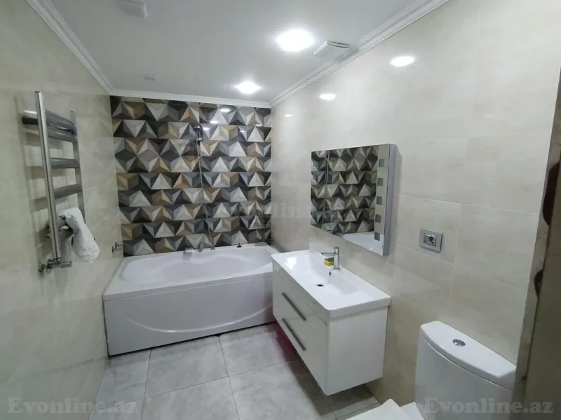 Kirayə verilir 3 otaqlı Mənzil Yeni tikili 145 m² Elmlər Akademiyası m. - şəkil 6