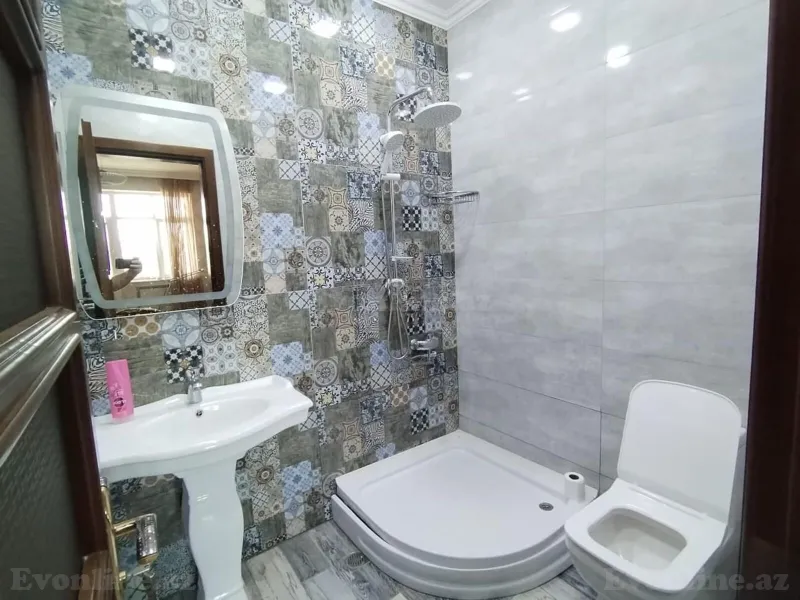 Kirayə verilir 3 otaqlı Mənzil Yeni tikili 145 m² Elmlər Akademiyası m. - şəkil 7