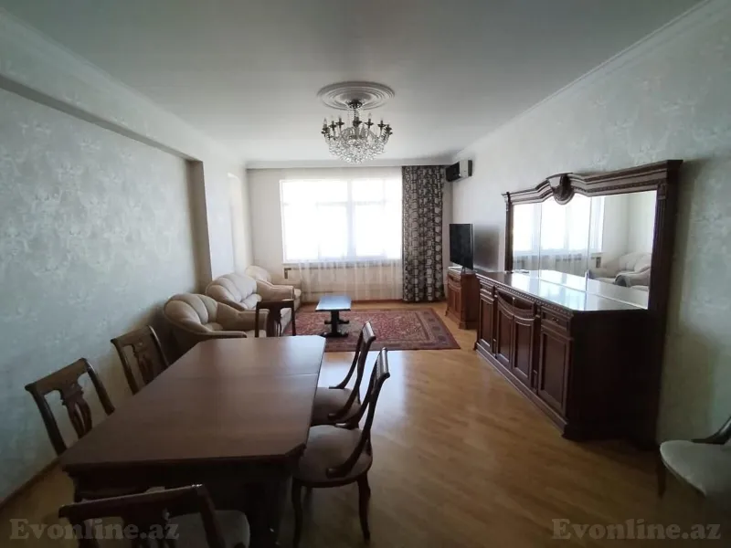 Kirayə verilir 3 otaqlı Mənzil Yeni tikili 145 m² Elmlər Akademiyası m. - şəkil 11
