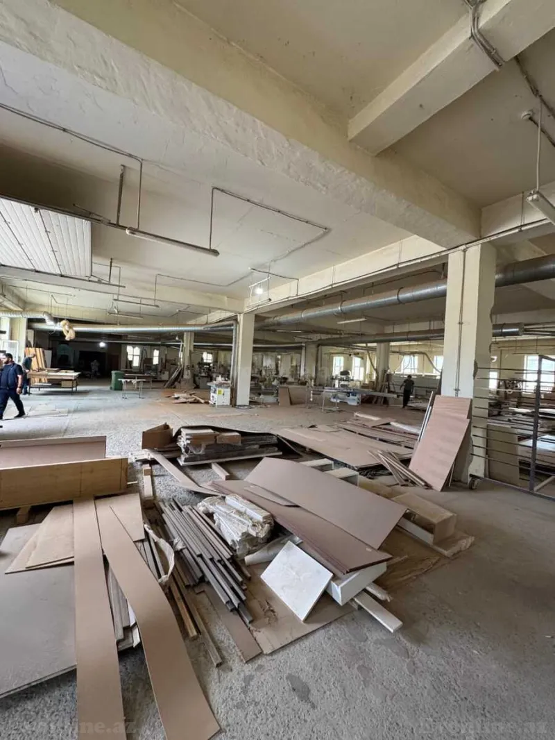 Obyekt 3500 m² Binəqədi r. Kirayə verilir