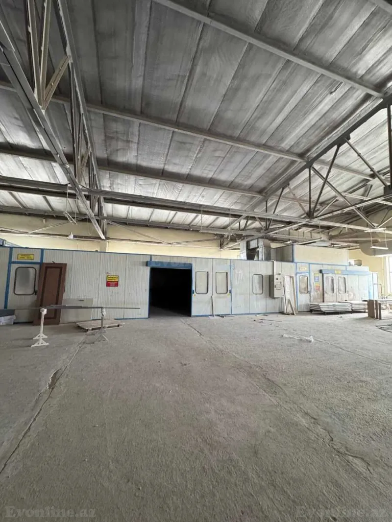 Kirayə verilir Obyekt 3500 m² Binəqədi r. - şəkil 2