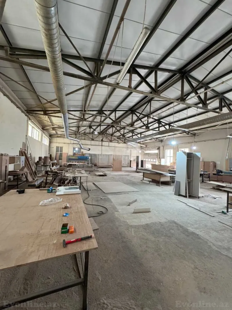 Kirayə verilir Obyekt 3500 m² Binəqədi r. - şəkil 4