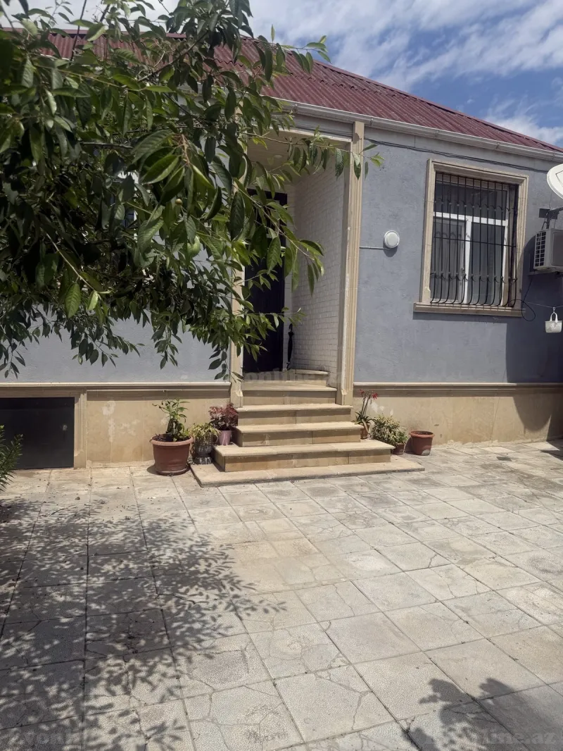 4 otaqlı Həyət evi 90 m² Biləcəri Satılır