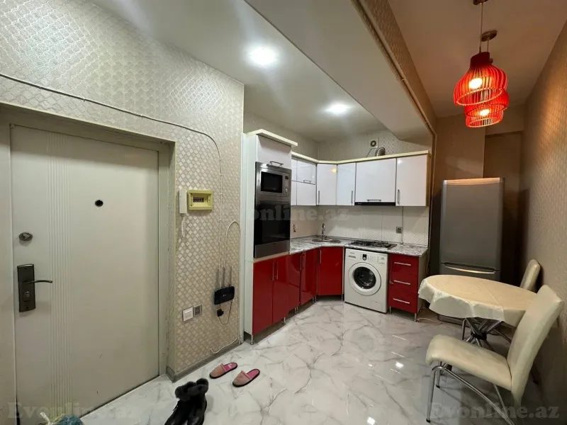 Kirayə verilir 2 otaqlı Mənzil Yeni tikili 55 m² Həzi Aslanov m. - şəkil 5